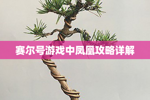 赛尔号游戏中凤凰攻略详解图片