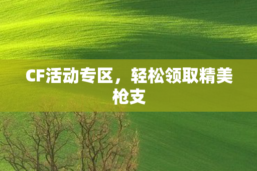轻松领取精美枪支图片