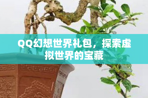 探索虚拟世界的宝藏图片