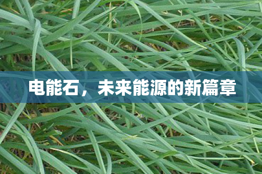 未来能源的新篇章图片