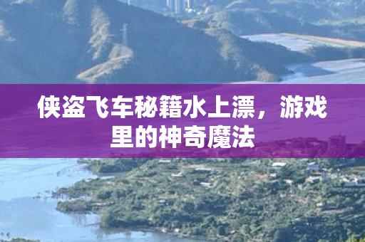 侠盗飞车秘籍水上漂图片