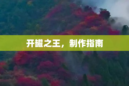 开罐之王图片