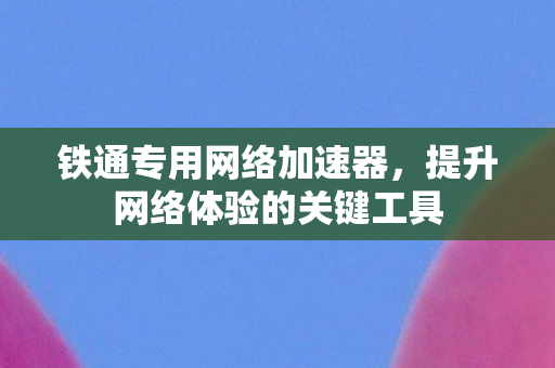 提升网络体验的关键工具图片
