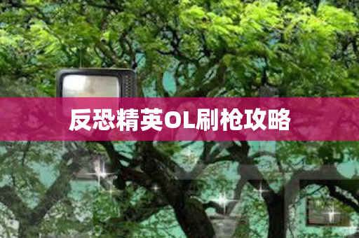 反恐精英OL刷枪攻略图片