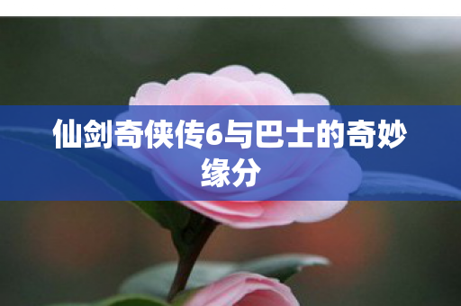 仙剑奇侠传6与巴士的奇妙缘分图片