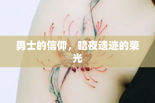 暗夜遗迹的荣光图片