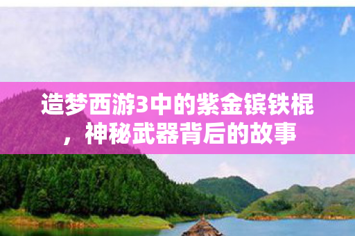 造梦西游3中的紫金镔铁棍图片