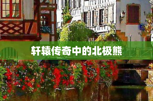 轩辕传奇中的北极熊图片