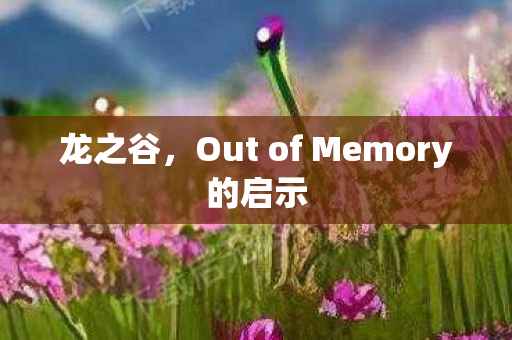 Out of Memory的启示图片
