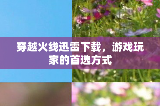 游戏玩家的首选方式图片