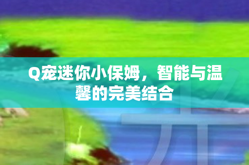 智能与温馨的完美结合图片