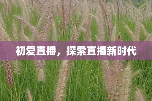 探索直播新时代图片