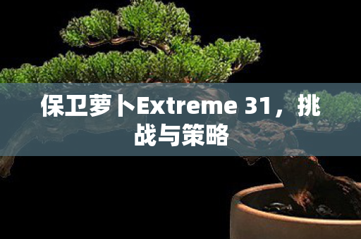 保卫萝卜Extreme 31图片