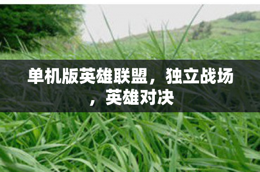 单机版英雄联盟图片