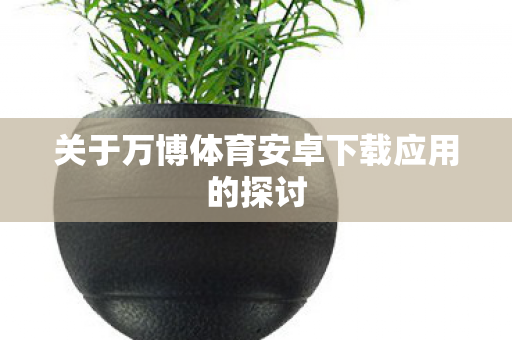 关于万博体育安卓下载应用的探讨图片