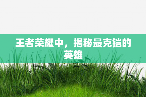 揭秘最克铠的英雄图片