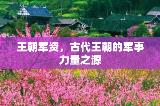 古代王朝的军事力量之源图片