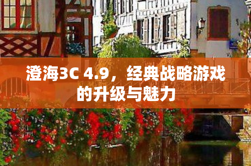 经典战略游戏的升级与魅力图片