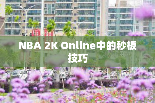 NBA 2K Online中的秒板技巧图片