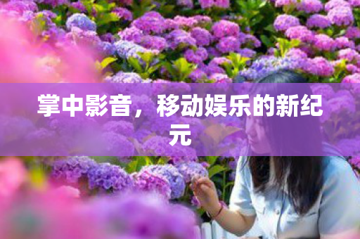 移动娱乐的新纪元图片