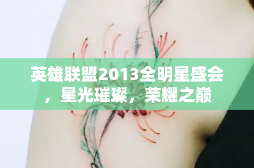 英雄联盟2013全明星盛会图片