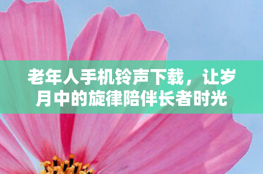 让岁月中的旋律陪伴长者时光图片
