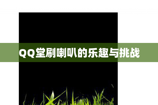 QQ堂刷喇叭的乐趣与挑战图片