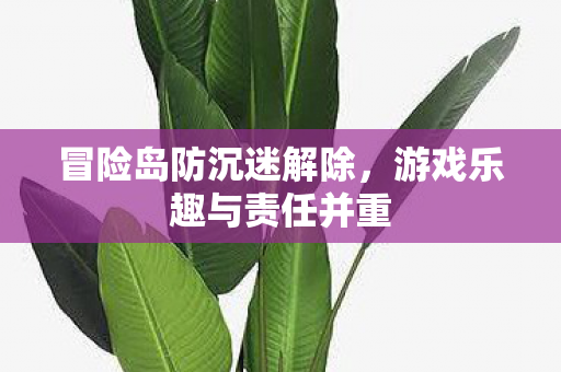 游戏乐趣与责任并重图片