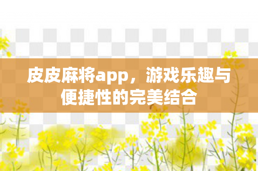 游戏乐趣与便捷性的完美结合图片