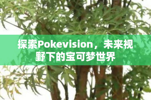 探索Pokevision图片