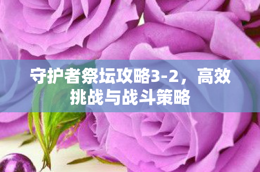 高效挑战与战斗策略图片