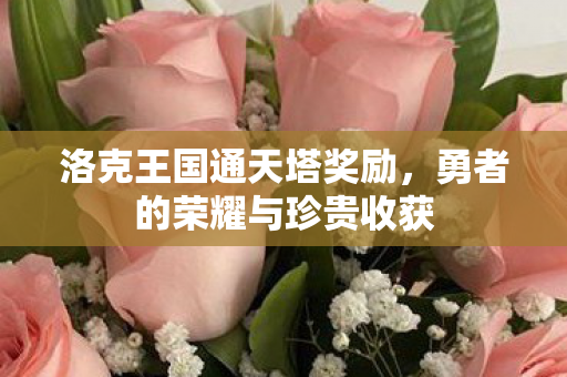 勇者的荣耀与珍贵收获图片
