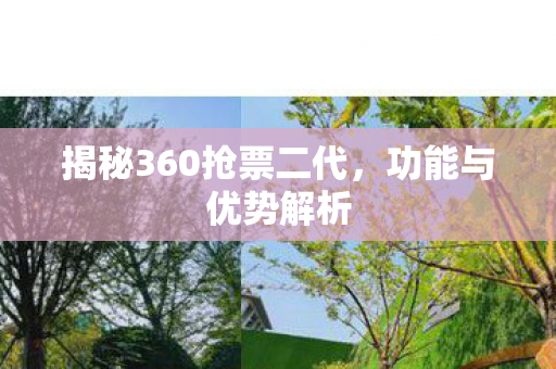 揭秘360抢票二代图片