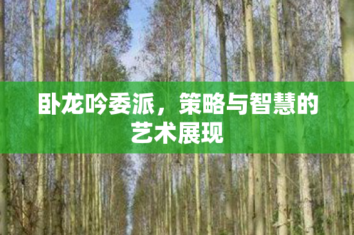 策略与智慧的艺术展现图片