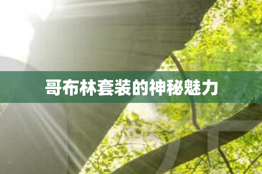 哥布林套装的神秘魅力图片
