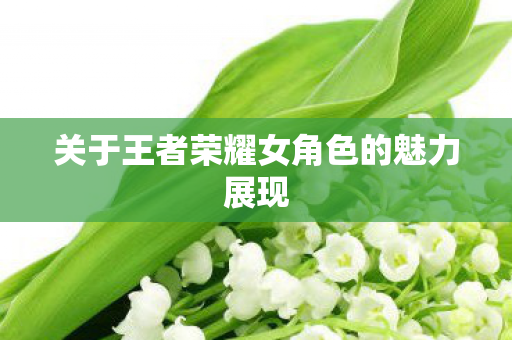 关于王者荣耀女角色的魅力展现图片