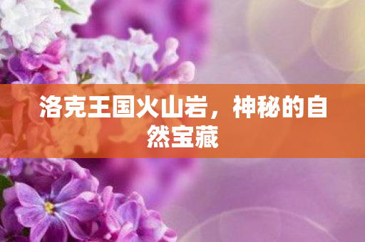 洛克王国火山岩图片