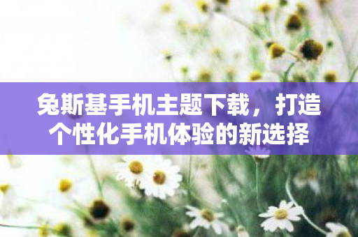 打造个性化手机体验的新选择图片