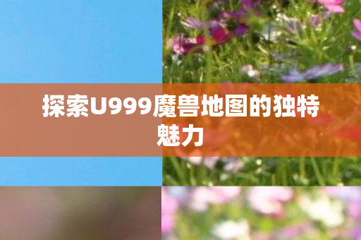 探索U999魔兽地图的独特魅力图片