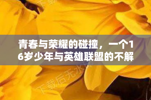 一个16岁少年与英雄联盟的不解之缘图片