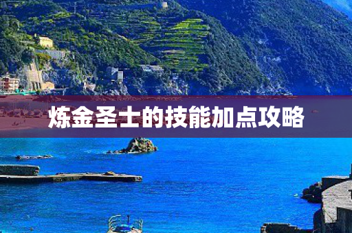 炼金圣士的技能加点攻略图片