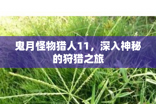 深入神秘的狩猎之旅图片