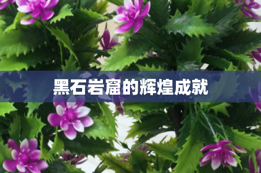 黑石岩窟的辉煌成就图片