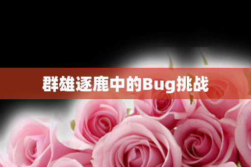 群雄逐鹿中的Bug挑战图片