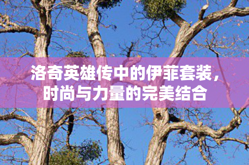 洛奇英雄传中的伊菲套装图片