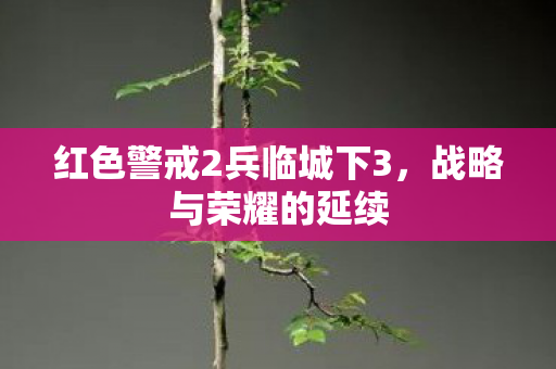 红色警戒2兵临城下3图片