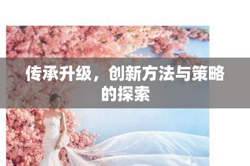 创新方法与策略的探索图片
