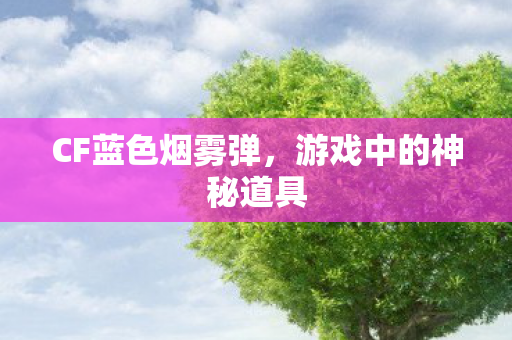 游戏中的神秘道具图片