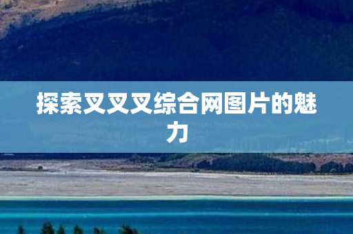 探索叉叉叉综合网图片的魅力图片