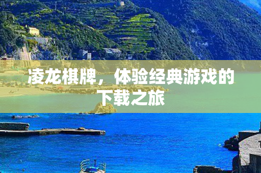 体验经典游戏的下载之旅图片